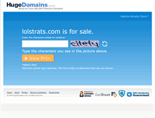 Tablet Screenshot of lolstrats.com